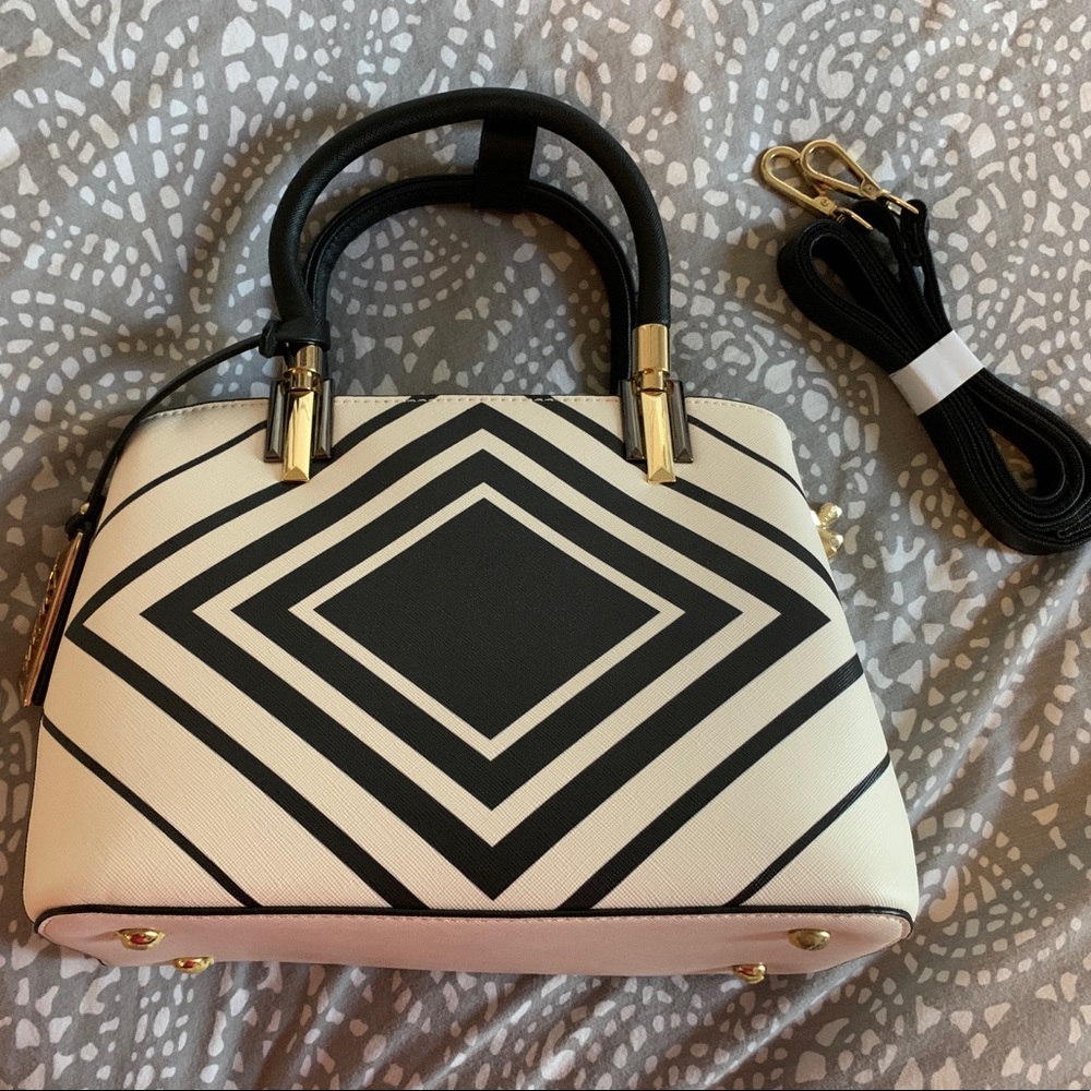 Lulsd structured tote purse